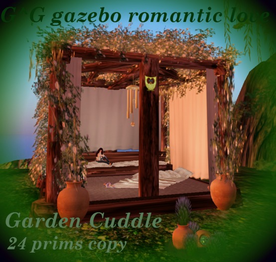 G^G gazebo romantic love