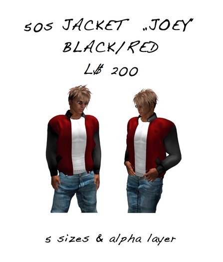 50s jacket "Joey"