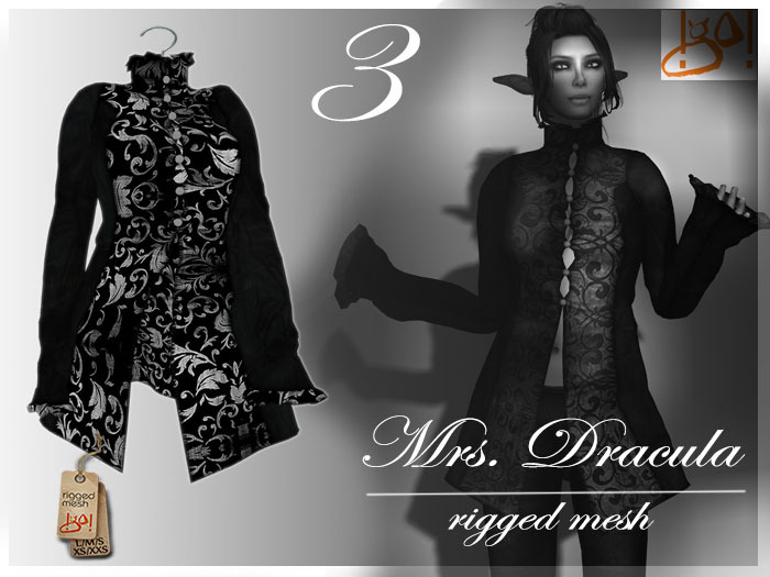 !gO! Mrs. Dracula -3-