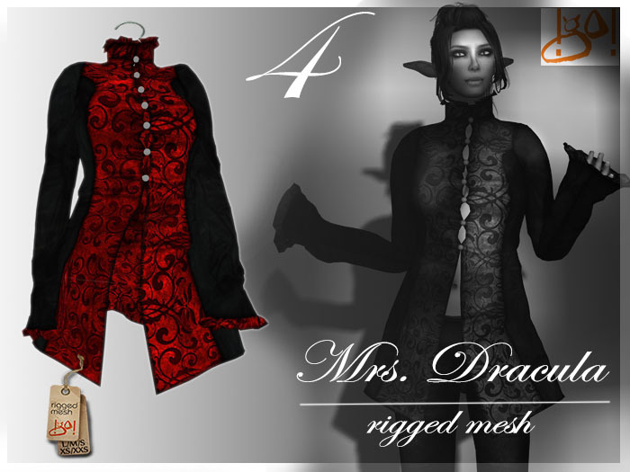 !gO! Mrs. Dracula -4-