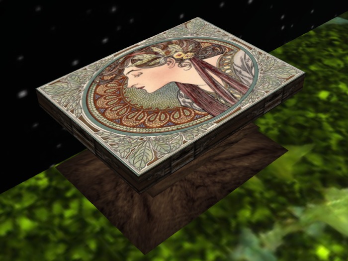 Wiccan / Pagan Altar - Victorian Goddess version Two