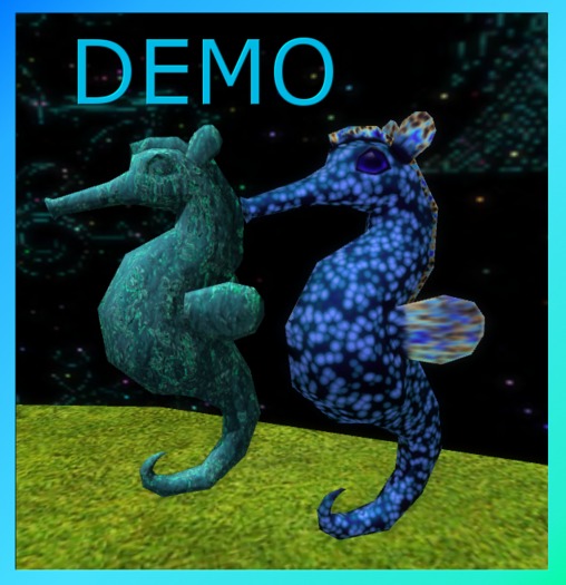 Sea Donkeys. Mesh. DEMO