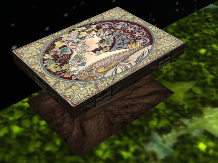 Wiccan / Pagan Altar - Victorian Goddess version One