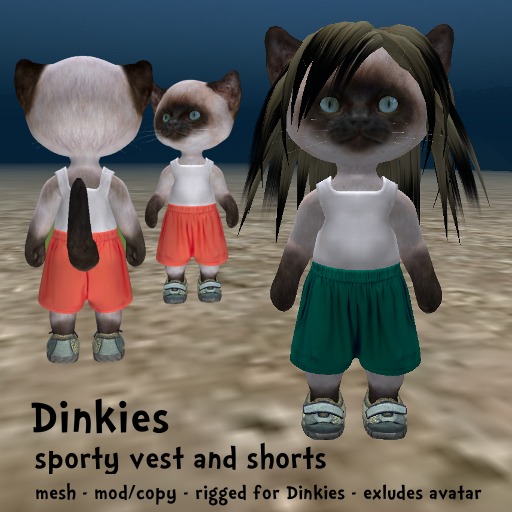 Cargos for Dinkies (boxed)