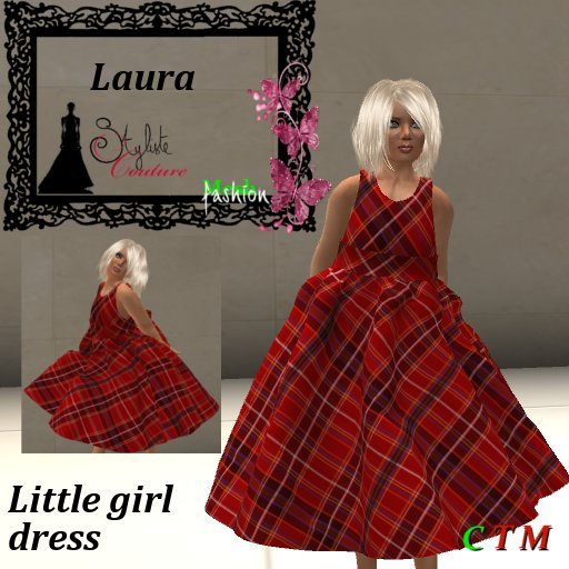 Laura Tartan Rouge Noir