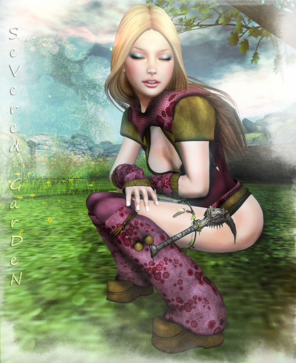 DEMO *{ SeVered GarDeN }* ERIN