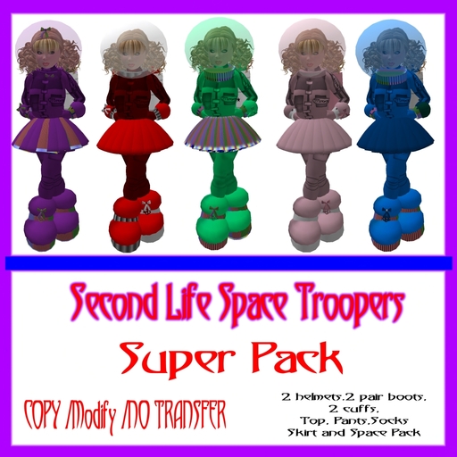 *TT*SPACE TROOPER-SUPER,600