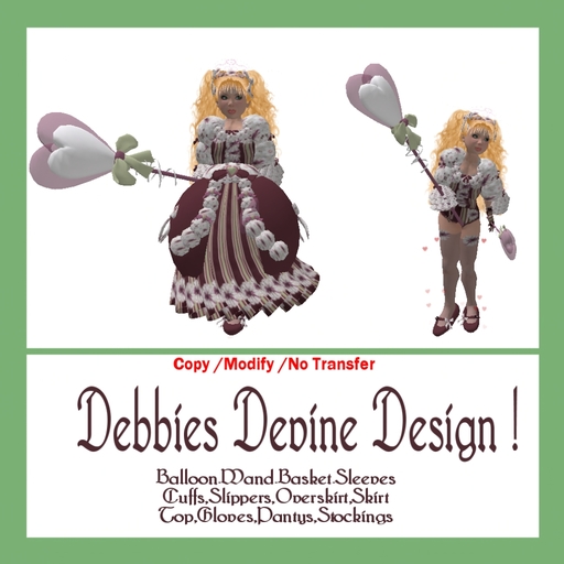 *TT*Debbie Devine Design,500