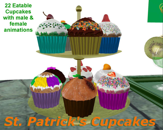 St. Patrick's cupcakes