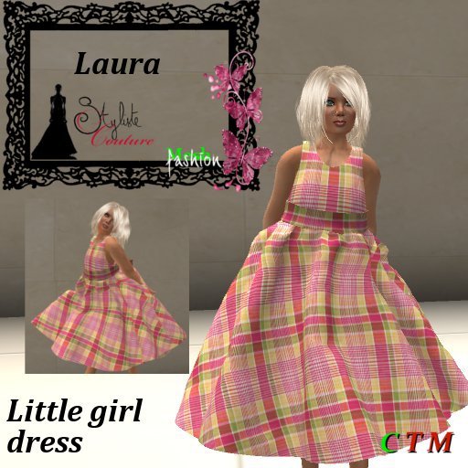 Laura Retro Plaid