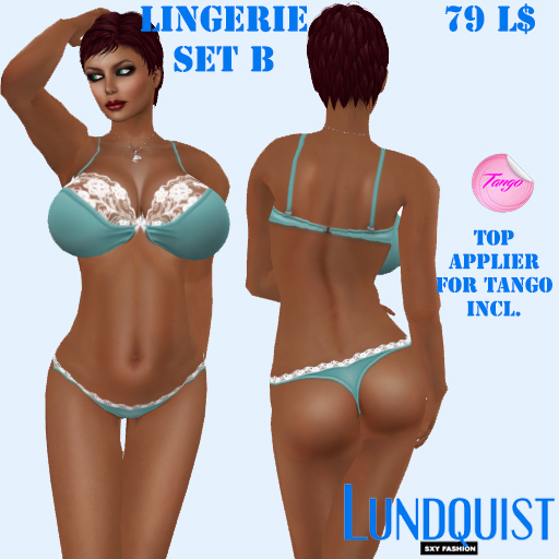 Lundquist Lingerie Set B