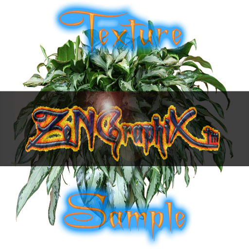 [ZeNGraphiX] Plant Texture-Decora Hanging Plant