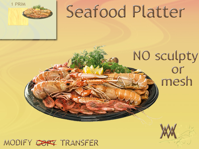 Food Seafood Platter by Wild Motley
