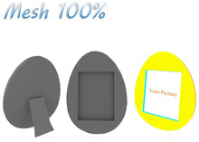 T-3D Creations [EGG Frame] MESH - Full Perm -