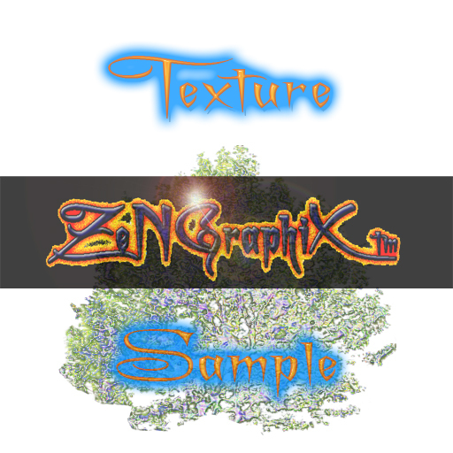 [ZeNGraphiX] Plant Texture-fantasy-bush2