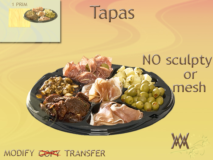 Food Tapas by Wild Motley