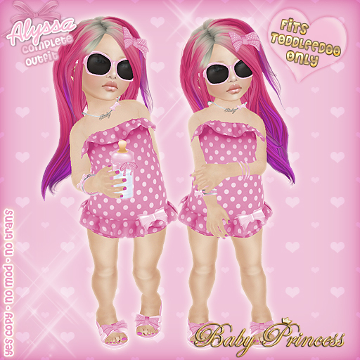 :*BABY*: Alyssa { ToddleeDoo } Pink