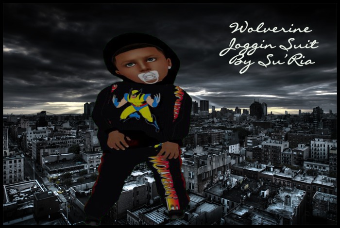 TD Wolverine Joggin Suit