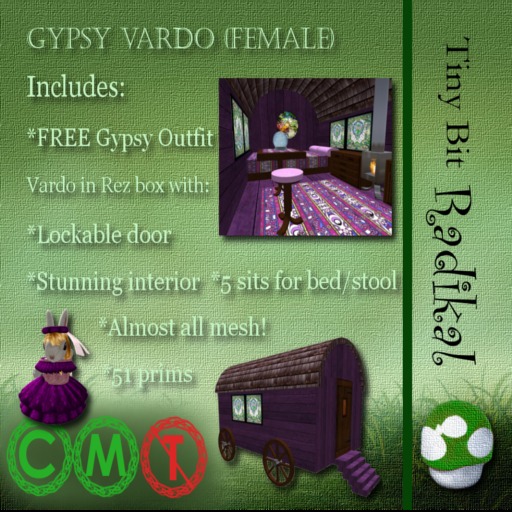 Gypsy Vardo (Female)