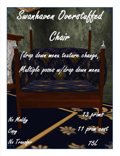 Swanhaven Wood Chair