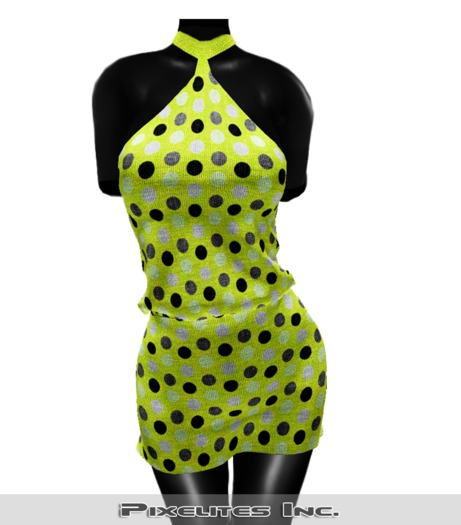 ::PL:: Tropical Breeze Dress - Banana