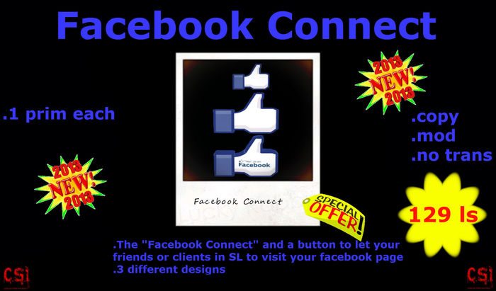 Facebook Connect (box)