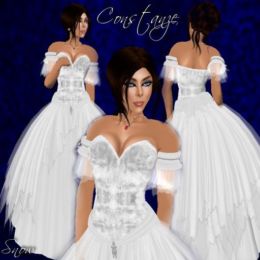 [K~*~S] Constanze - Gown - Folage