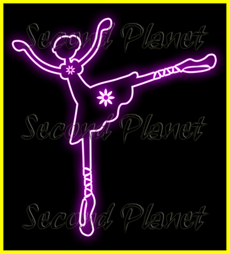 Neon 013 - Dancer 03 - ANIMATED AND SIMPLE