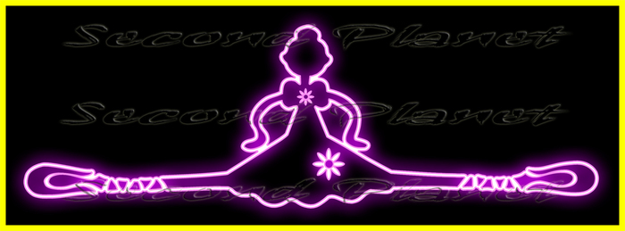 Neon 012 - Dancer 02 - ANIMATED AND SIMPLE