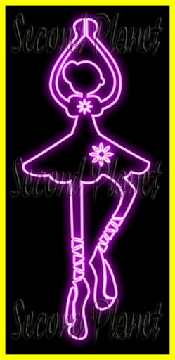 Neon 011 - Dancer 01_ANIMATED AND SIMPLE