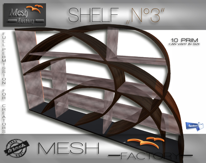 Shelf "No3" [c/m/t]