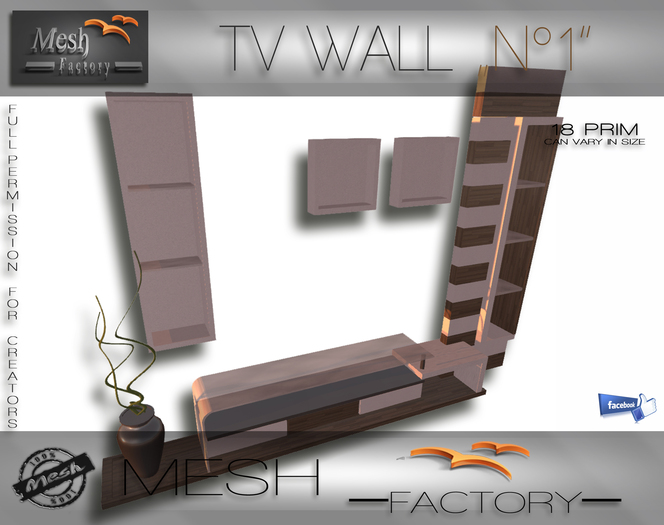 TV Wall "No1" [c/m/t]