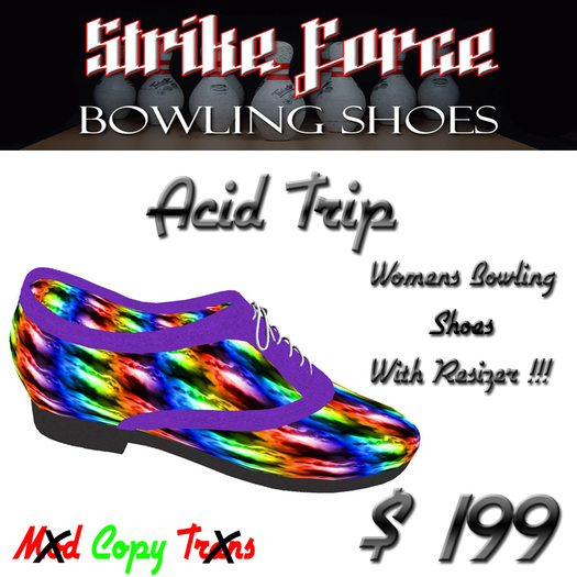 Bowling Shoes Acid Trip