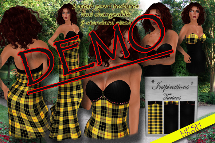 *Inspirations* Mesh tartan  ~ MacLeod Lewis  - DEMO
