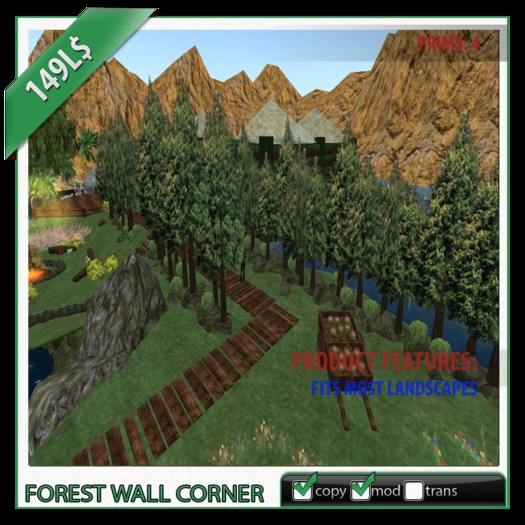 FOREST WALL CORNER