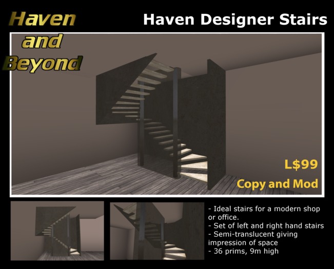 Haven Designer Stairs