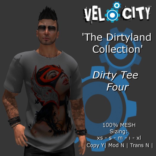 VELOCITY Dirtyland 4 Tee