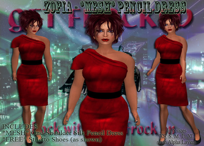 KRISTA *MESH* Evening Gown