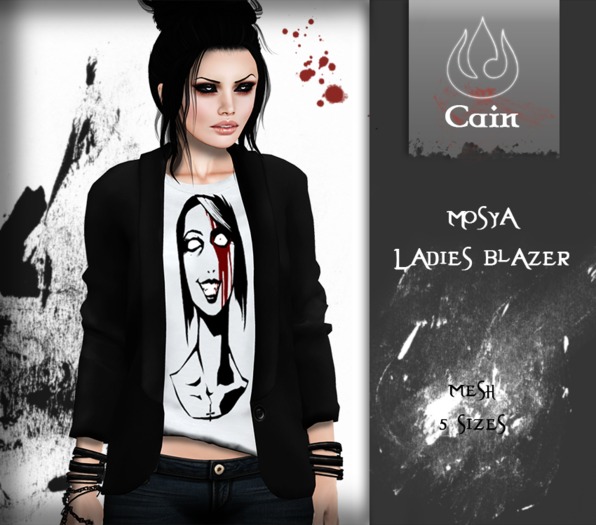 Cain - Mosya - Ladies Blazer (classic avatar)