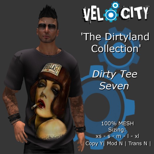 VELOCITY Dirtyland 7 Tee