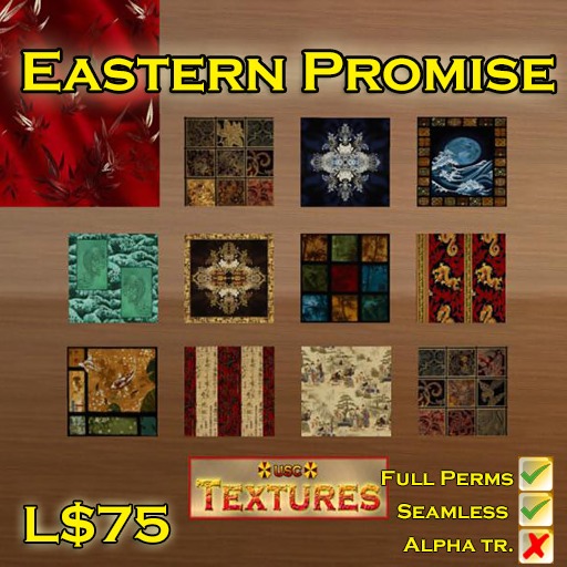 USC Textures - Eastern Promise 