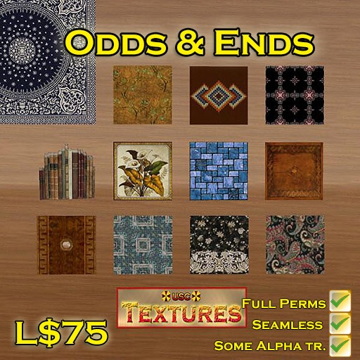 USC Textures - Odds & Ends 