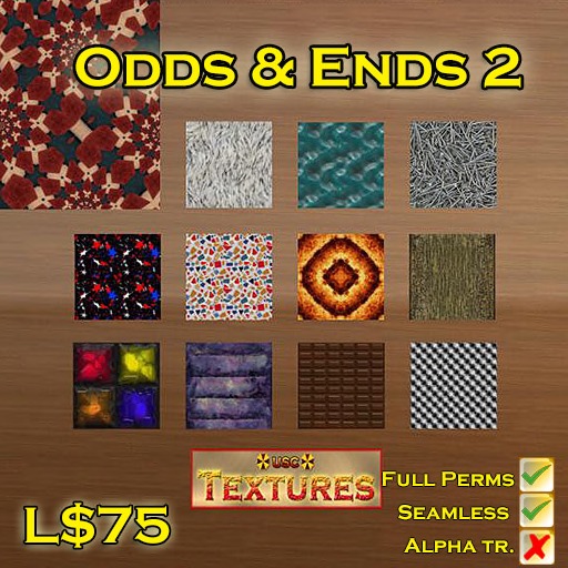 USC Textures - Odds & Ends 2 