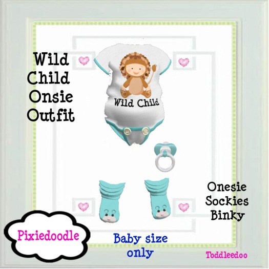 Pixiedoodle~Wild Child