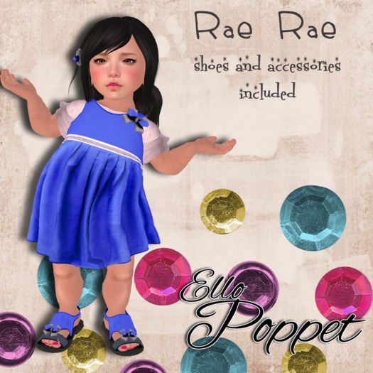 [Ello Poppet] Rae Rae