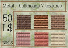 B&LS - metal - bulkheads - 7 textures