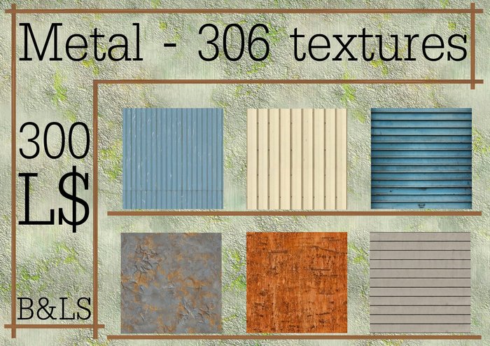 B&LS - metal - 306 textures