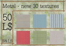 B&LS - metal - plates new - 30 textures