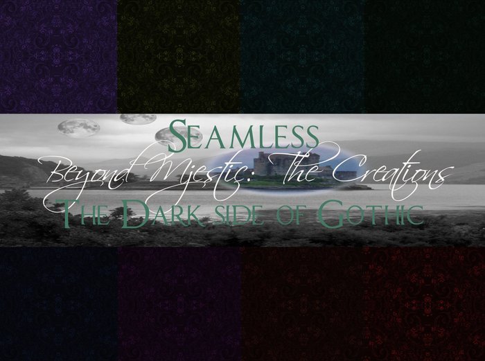 BM seamless The darkside of Gothic