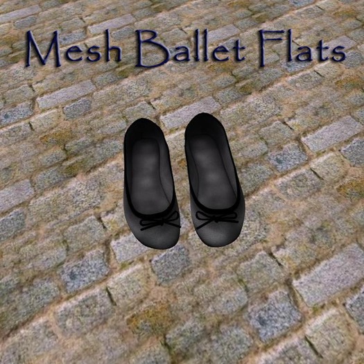 *IRI* Mesh Ballet Flats Grey